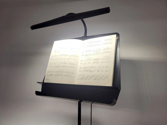 Luxuriöse Orchester-Notenpultleuchte