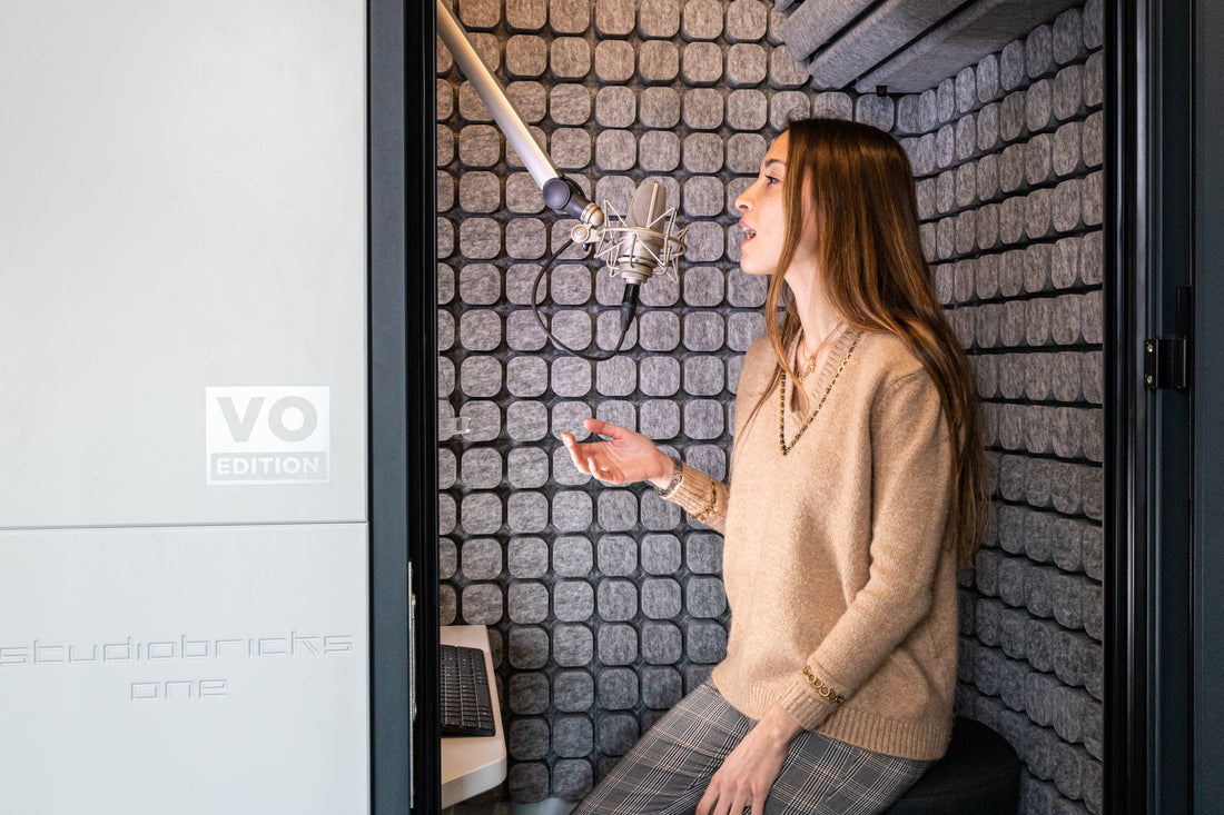 Ex-demo Studiobricks ONE booth available to buy at discounted price