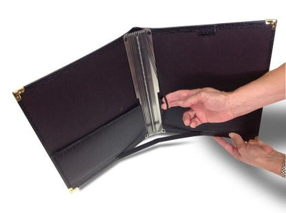Mastersinger Chormappe mit Einstecktaschen und 8 Haltebändern