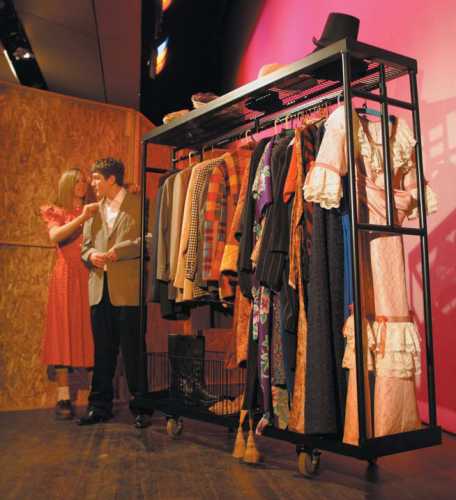 Kleiderständer Rack 'n' Roll - 1,8 m - AUSVERKAUF