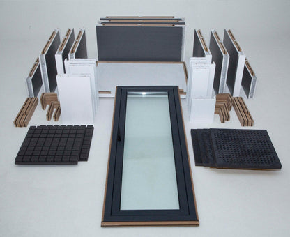 STUDIOBRICKS sound-isolation booths for rehearsing and recording music, voiceover and podcast