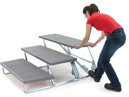 Tourmaster 3-Step Riser - 1.2m
