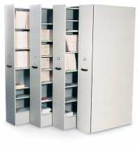 Cubierta para librería de 6 estantes