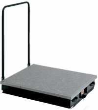 Podio Upper con baranda