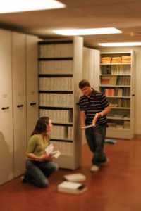 Librería musical - 6 estanterías 