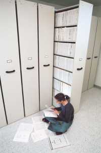 Librería musical - 7 estanterías