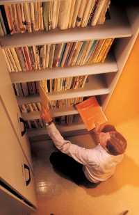 Librería musical - 7 estanterías