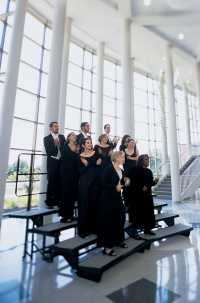 Praticable Signature à 4 marches