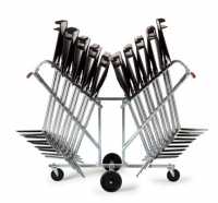 Chariot de transport et de stockage - Grande dimension