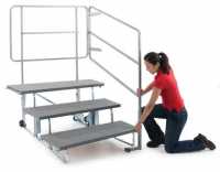 Rails latéraux Tourmaster - lot de 2