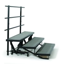 Praticable Signature à 3 marches