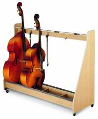 Casier à contrebasses, 4 unités