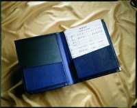 Pochette de chorale avec rabats inférieurs, dans un format A4