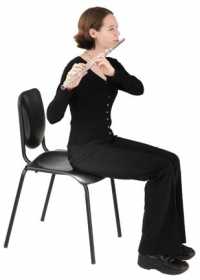 Chaise Nota, modèle Standard