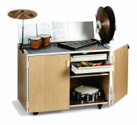 Poste de travail pour percussion standard