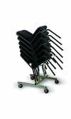 Chariot de transport et de stockage pour chaises Symphony