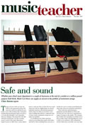 Safe and sound - solution to instrument storage