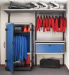 Flexible shelving system solves music equipment storage needs
