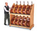 New guitar storage rack makes for easy transportation