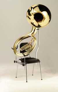 Nota Chair Sousaphone Holder 
