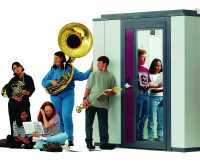 Wenger Sound-Isolating Practice Rooms