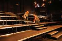 Copertura finale per podio a gradini per sedie